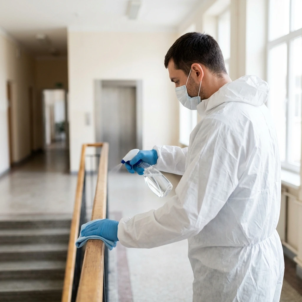 Notre approche technique pour une décontamination totale