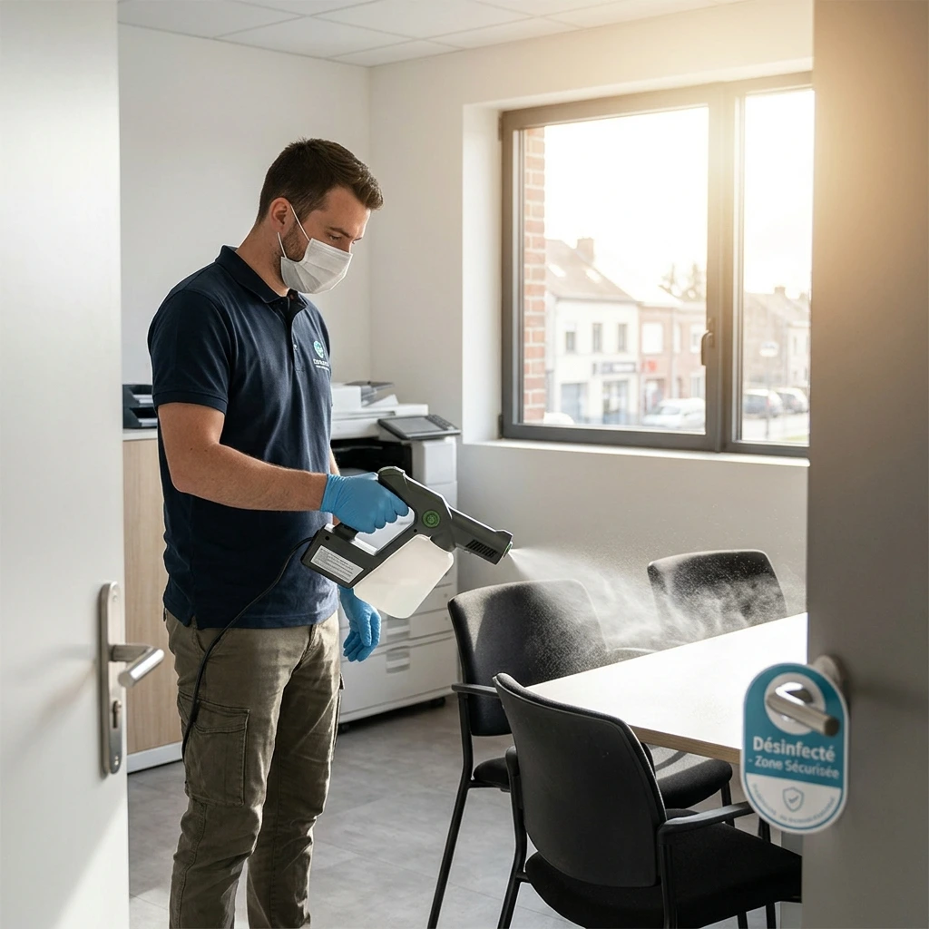 Besoin d'une désinfection rapide à Attiches ?