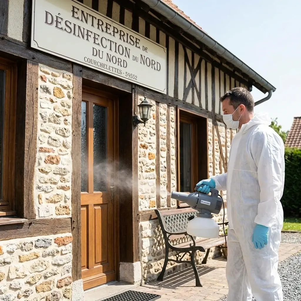 Adopter les bons gestes pour maintenir l'hygiène à Courchelettes