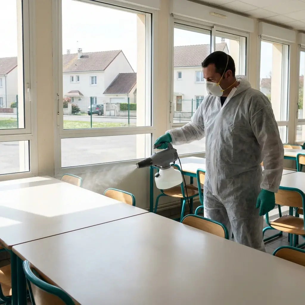 Pourquoi nous choisir pour votre désinfection à Neuville-Saint-Rémy ?
