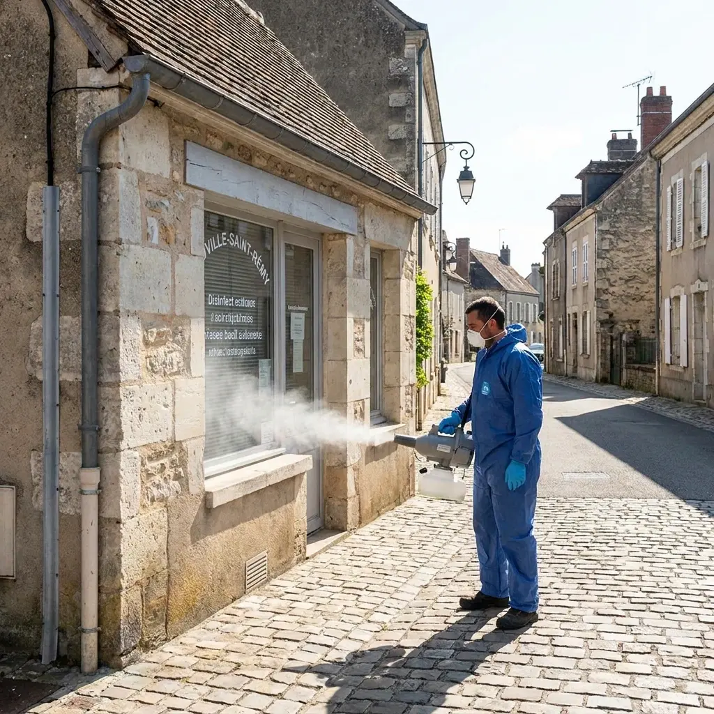 Besoin d'une intervention rapide à Neuville-Saint-Rémy ?