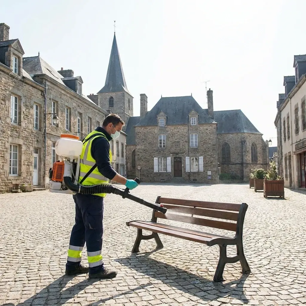 Comment se déroule l'intervention à Neuville-Saint-Rémy ?