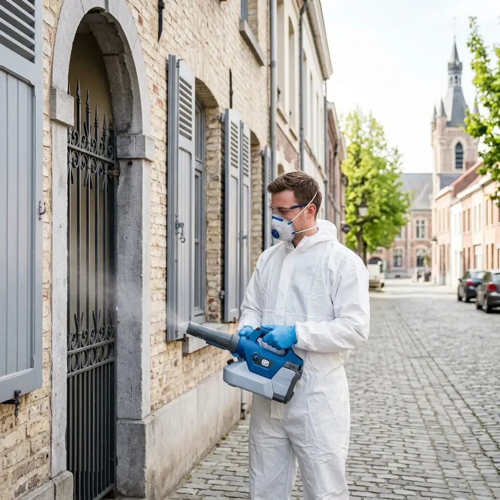 Besoin d'une désinfection rapide à Comines ?
