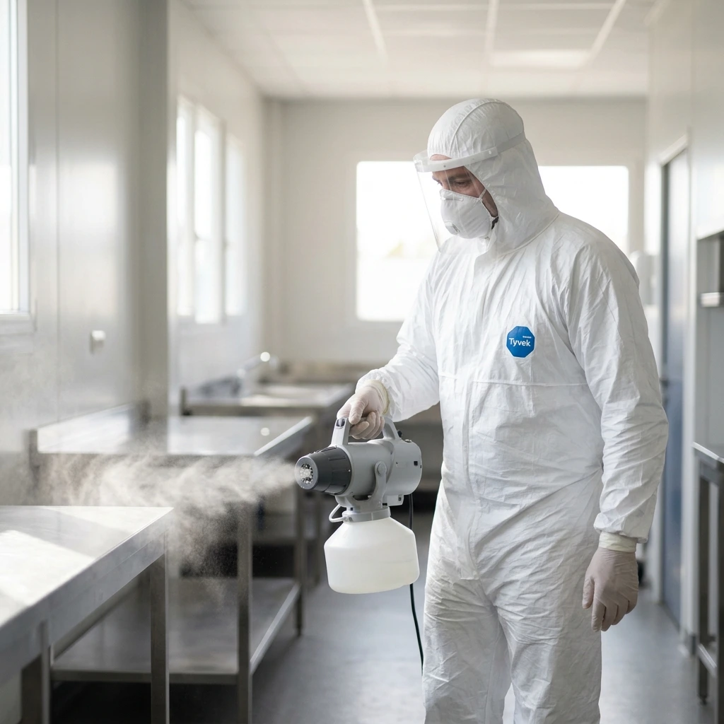Une approche technique pour une élimination totale des germes