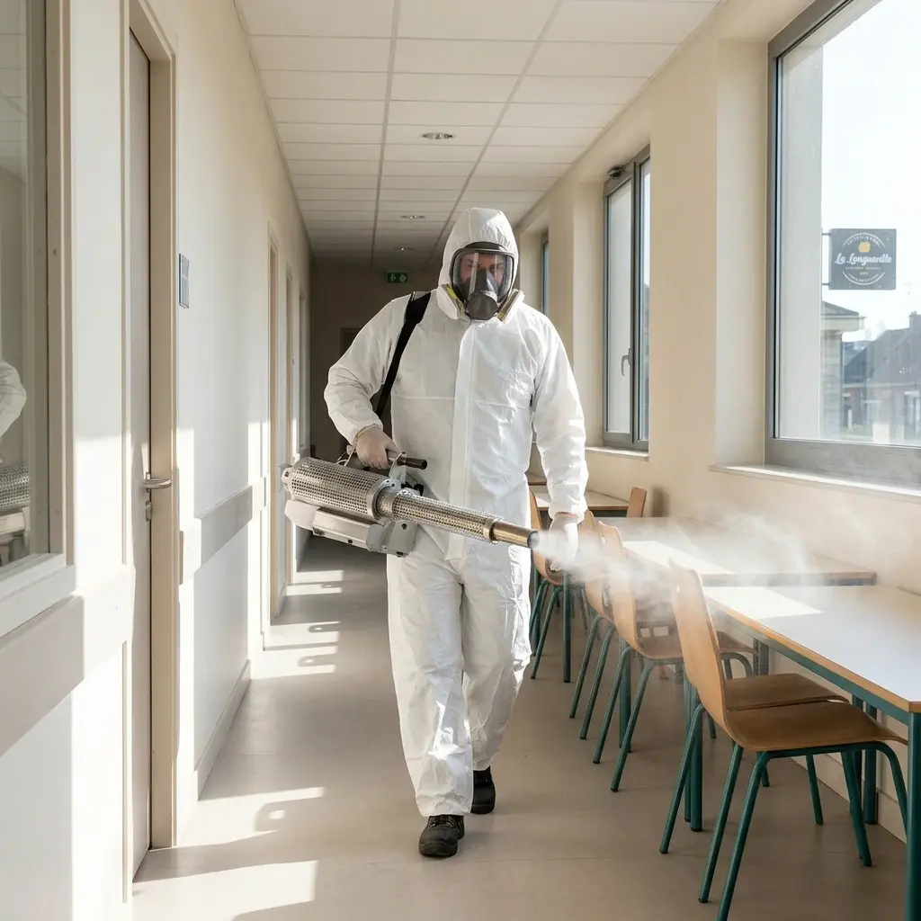 Comment se déroule l'intervention à La Longueville ?