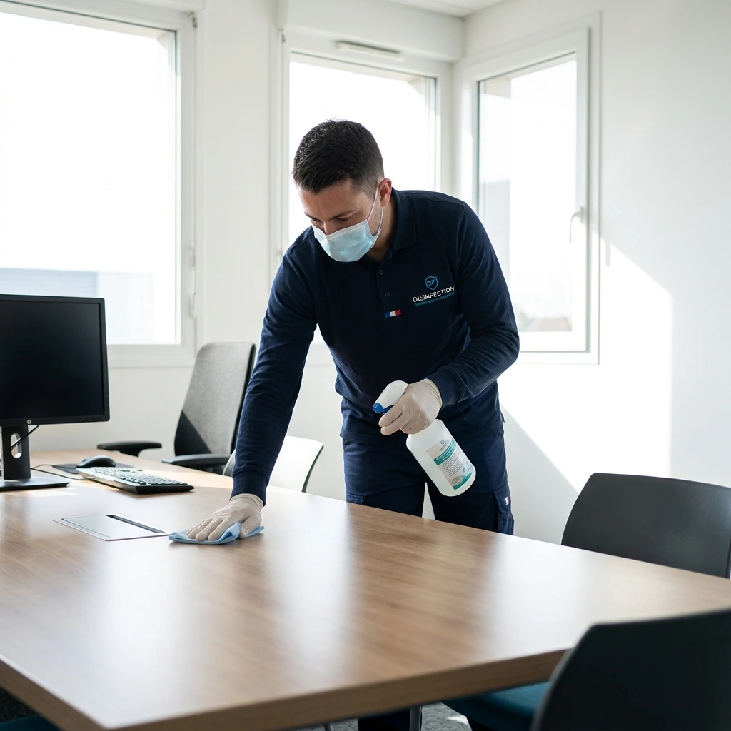 Restez serein grâce à une désinfection professionnelle à Aniche