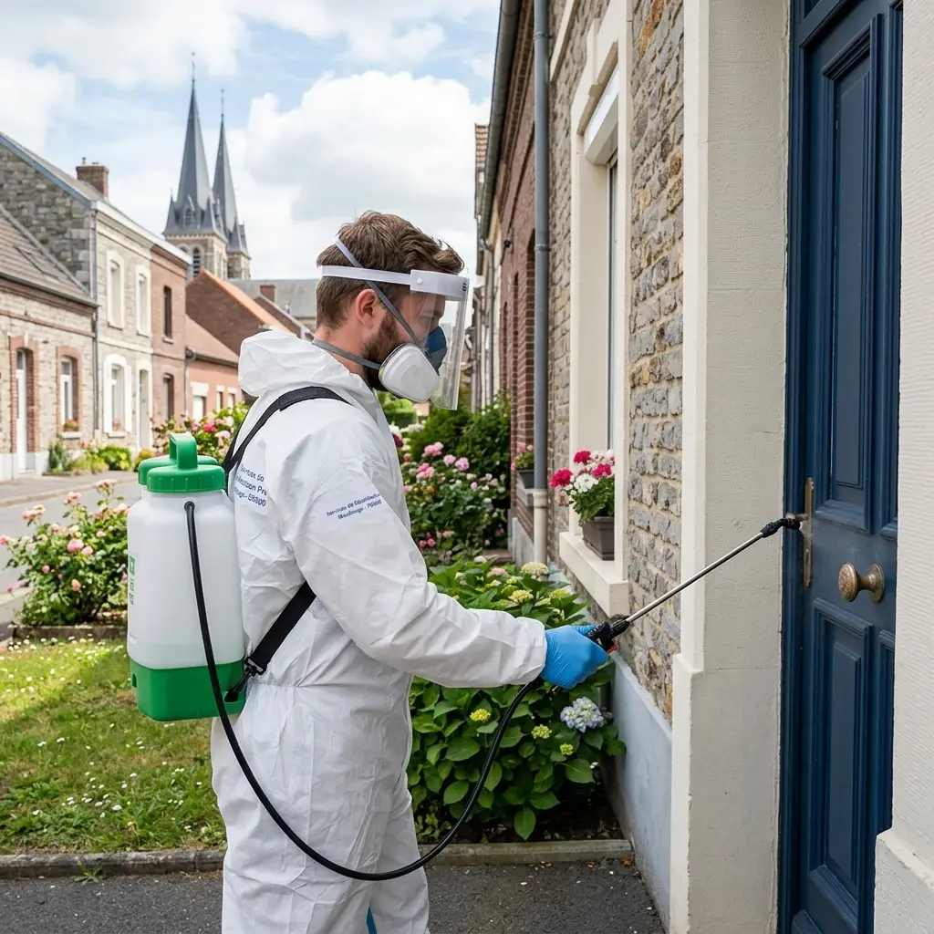 Pourquoi choisir notre service de désinfection à Maubeuge ?