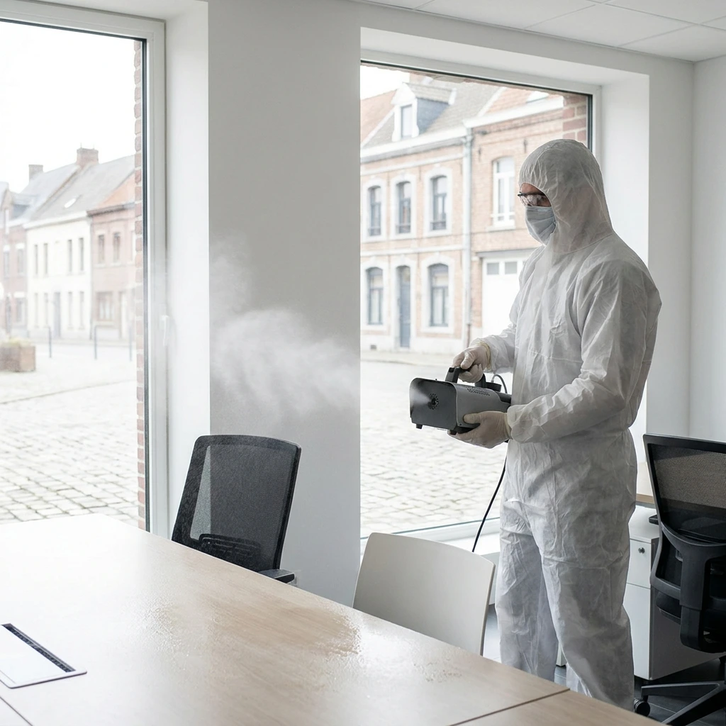 Une protection sanitaire durable pour vos locaux