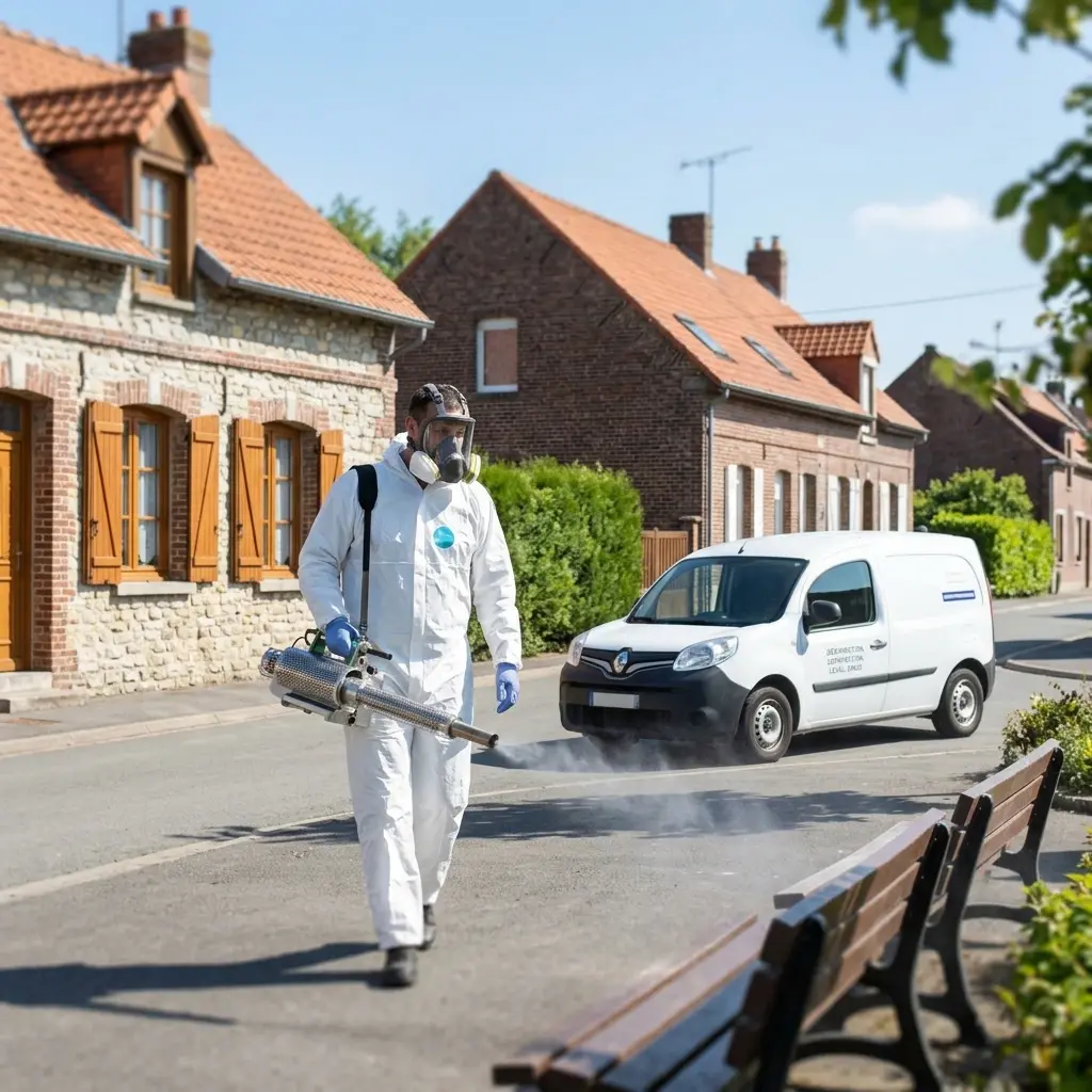 Pourquoi nous choisir pour votre désinfection à Leval ?