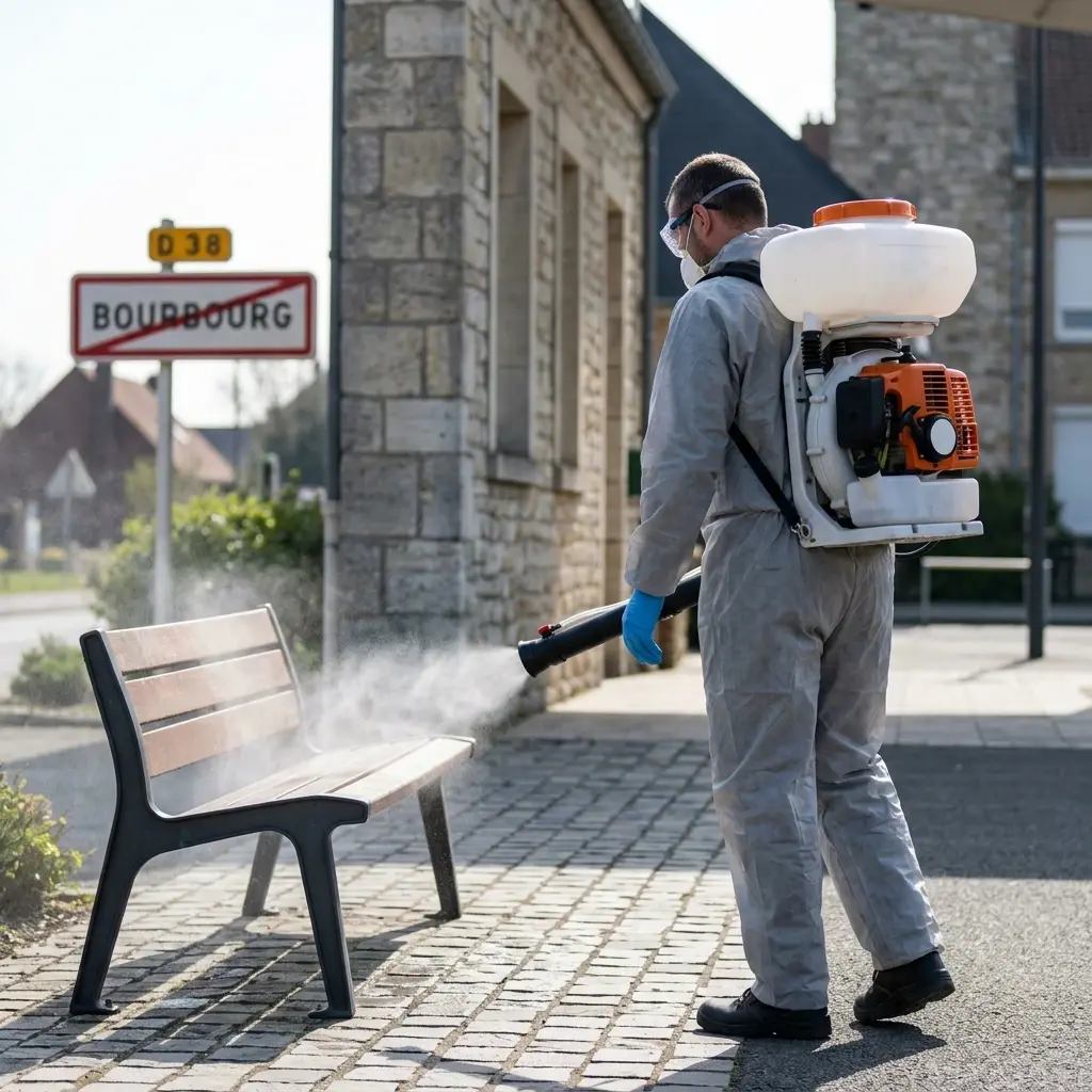 Désinfection Bourbourg (59630)