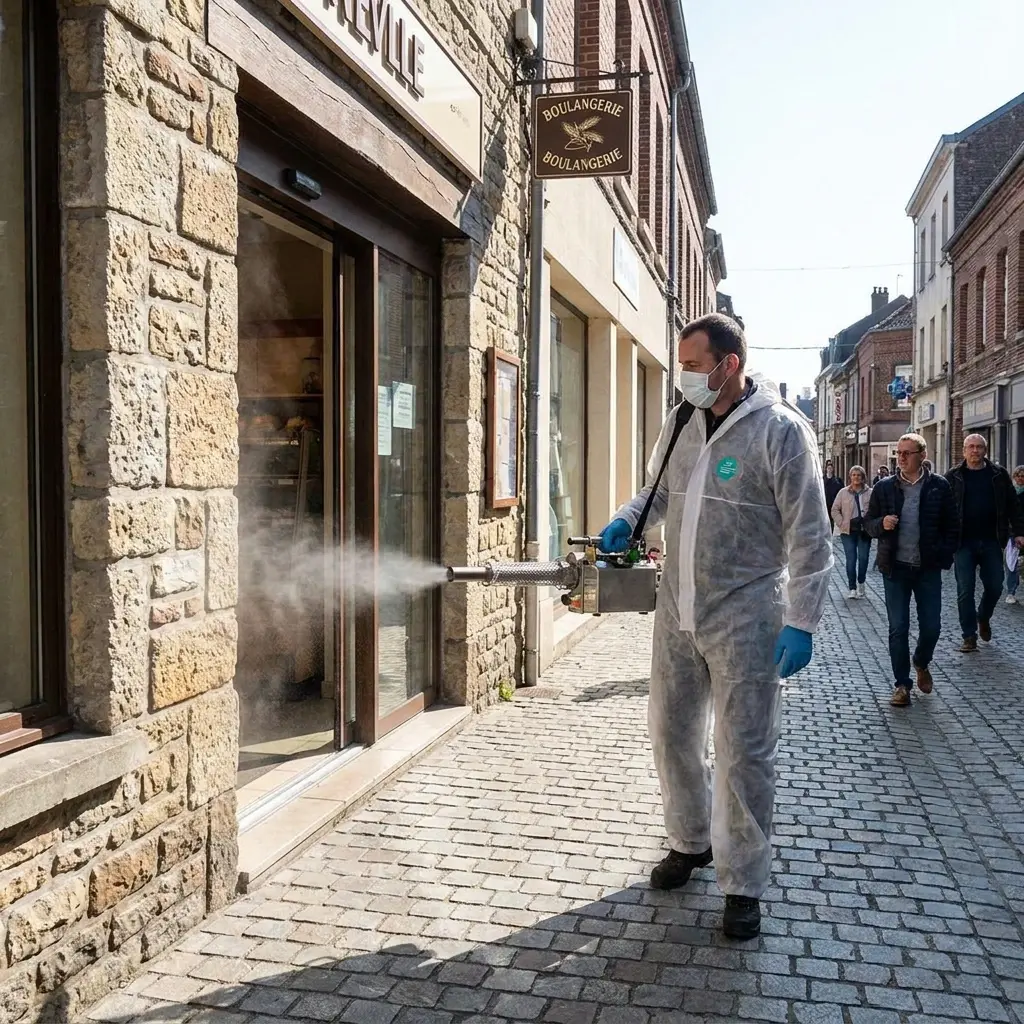 Le protocole technique de décontamination