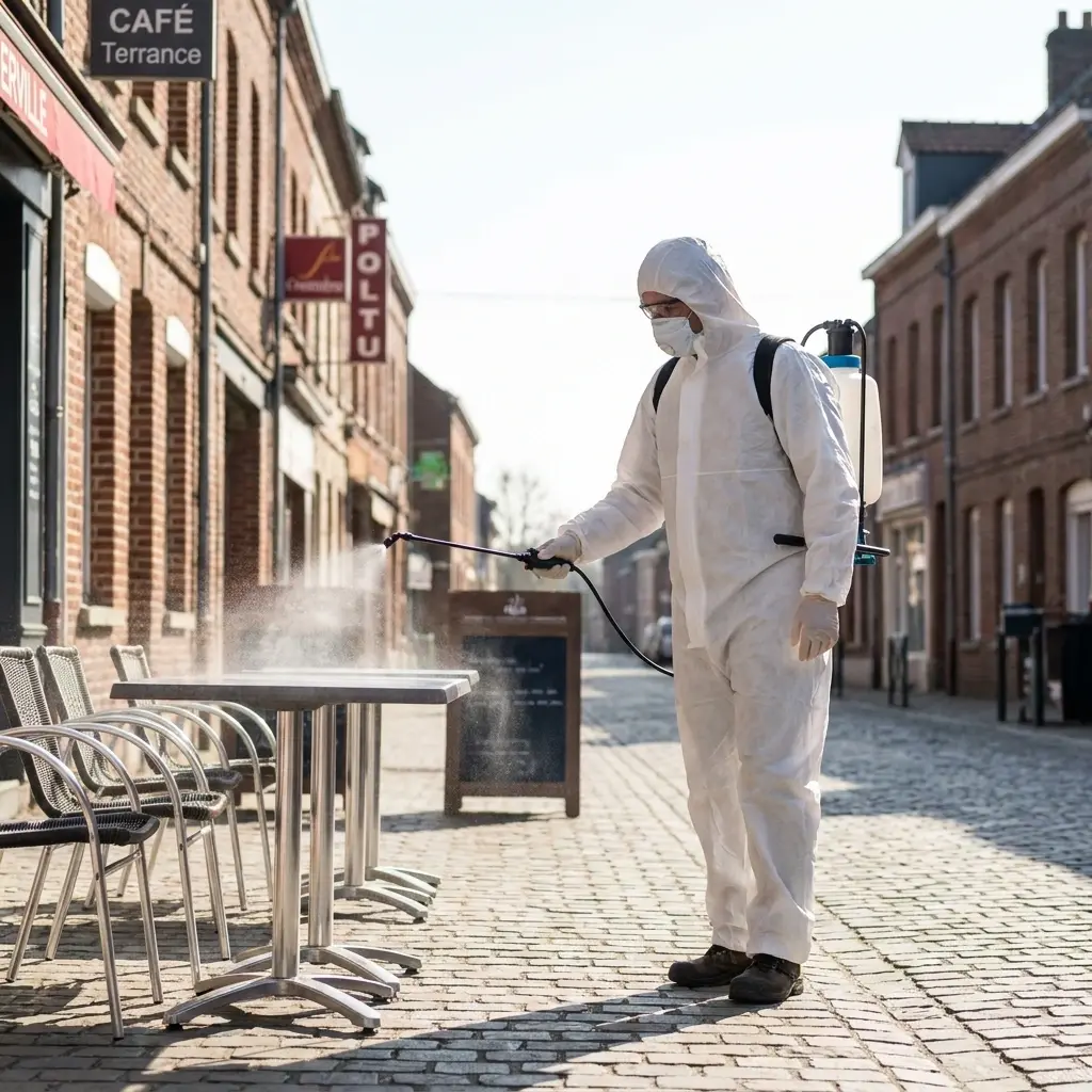 Pourquoi choisir notre équipe de désinfection à Merville ?