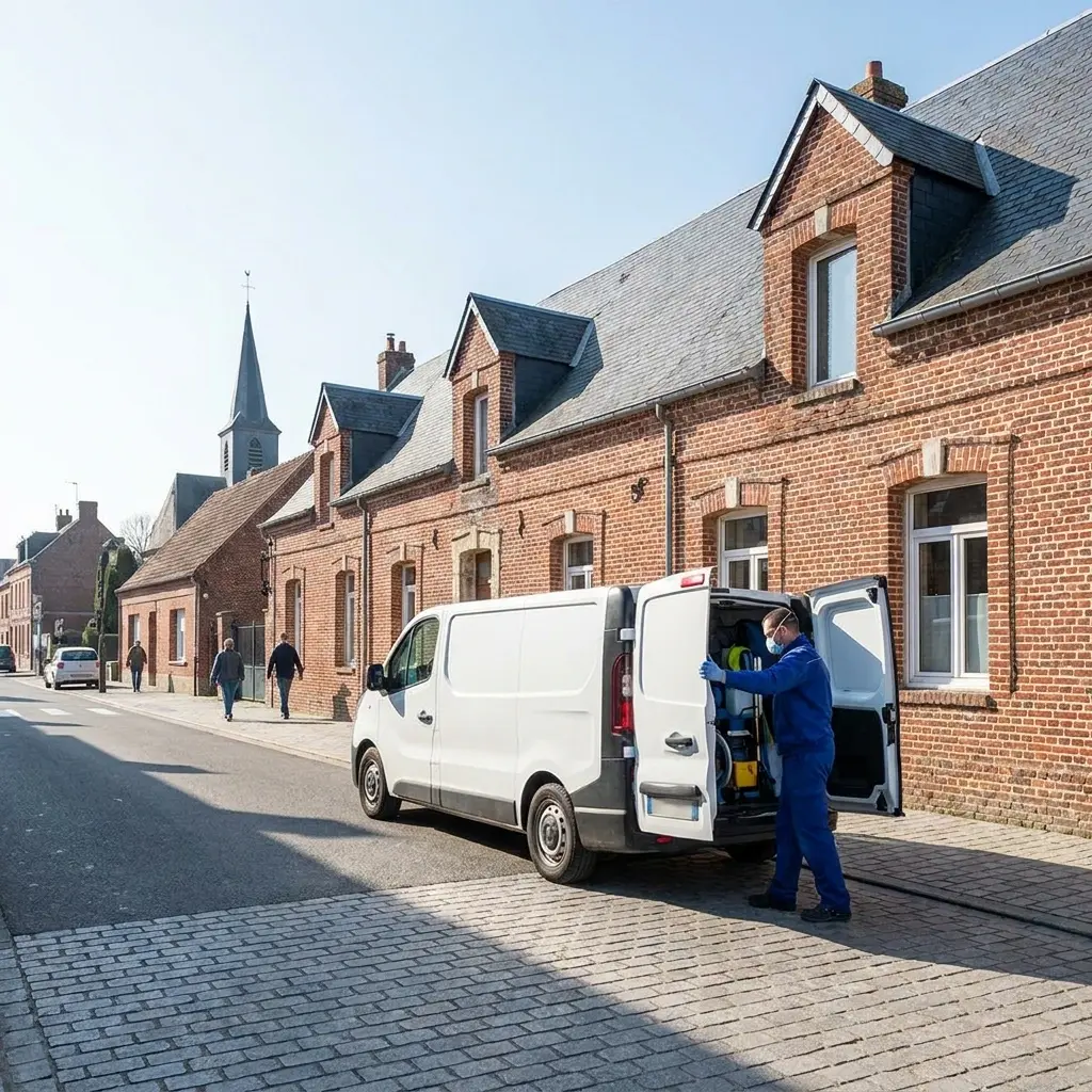 Un service de décontamination professionnel et garanti