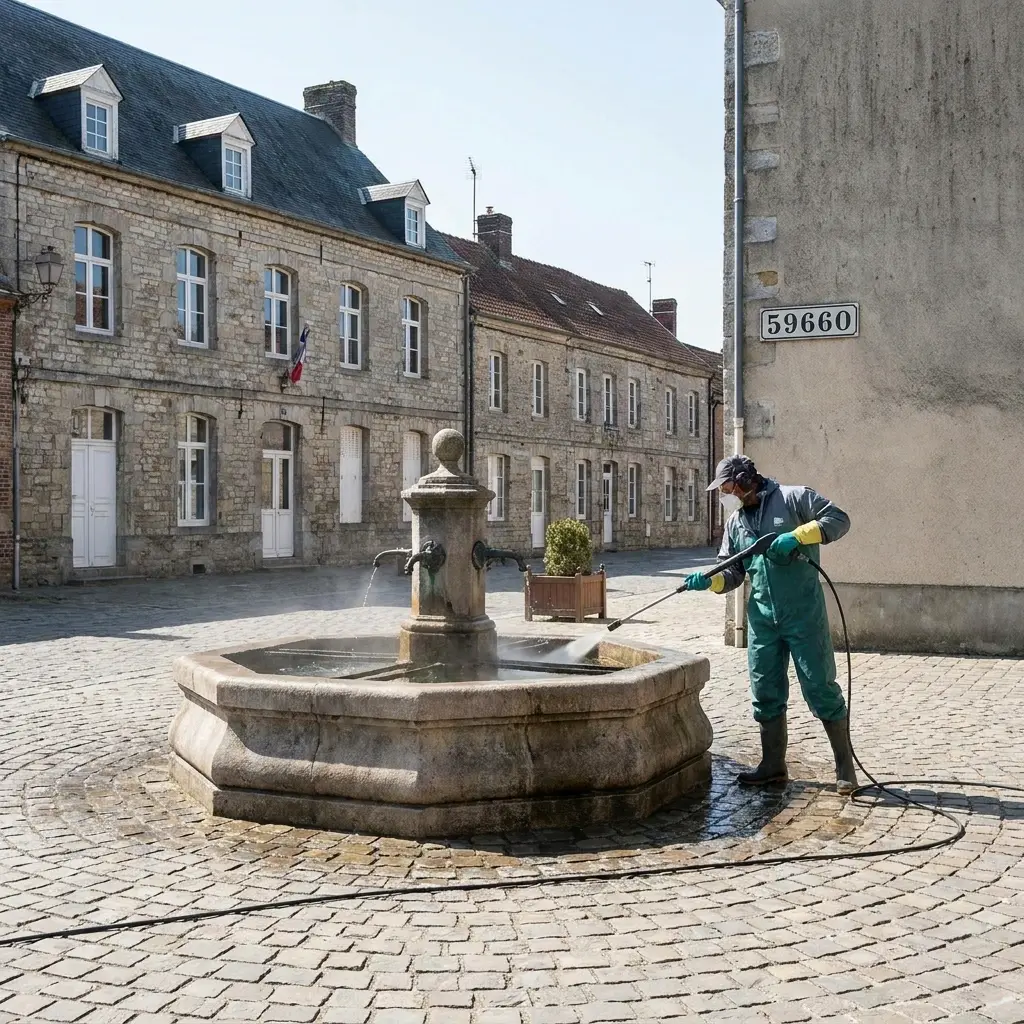 Désinfection Merville (59660)