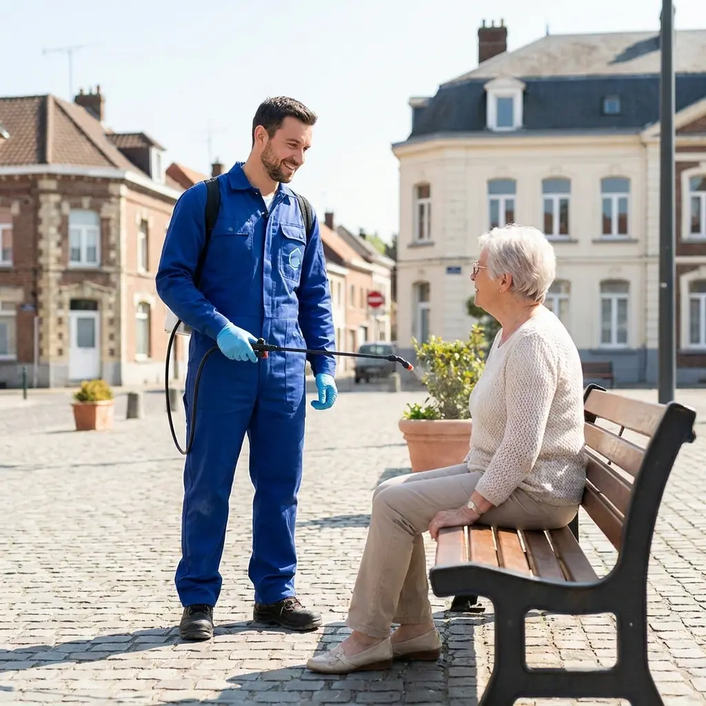 Comment se déroule l'intervention à Vieux-Condé ?