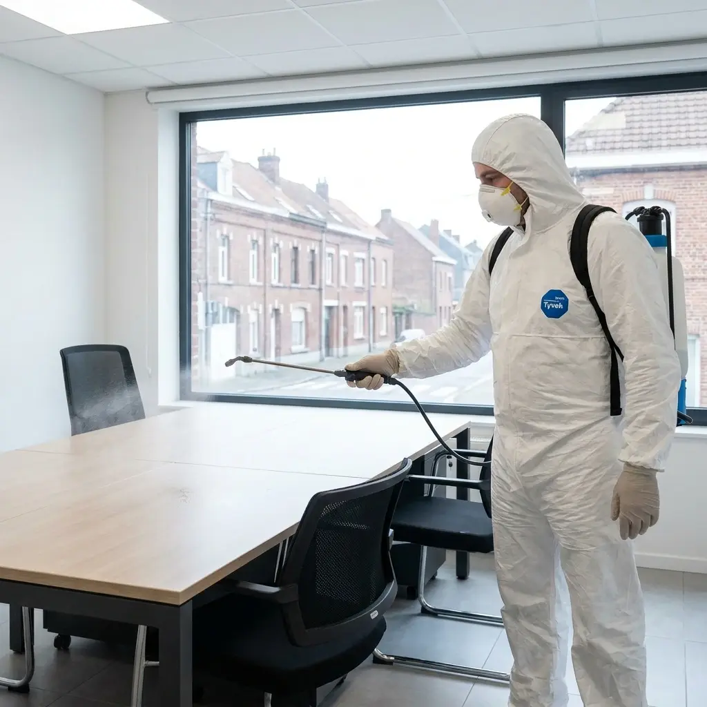 Le protocole technique de décontamination sur site