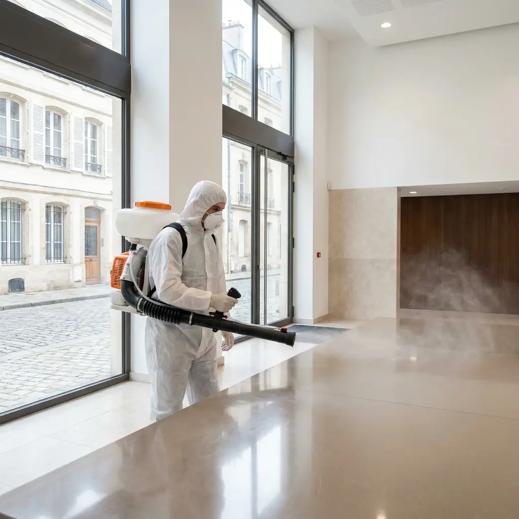 Une garantie de salubrité pour vos locaux à Feignies