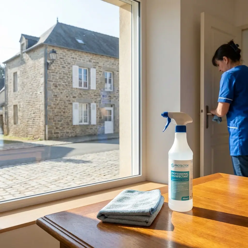 Une approche technique pour une stérilisation totale