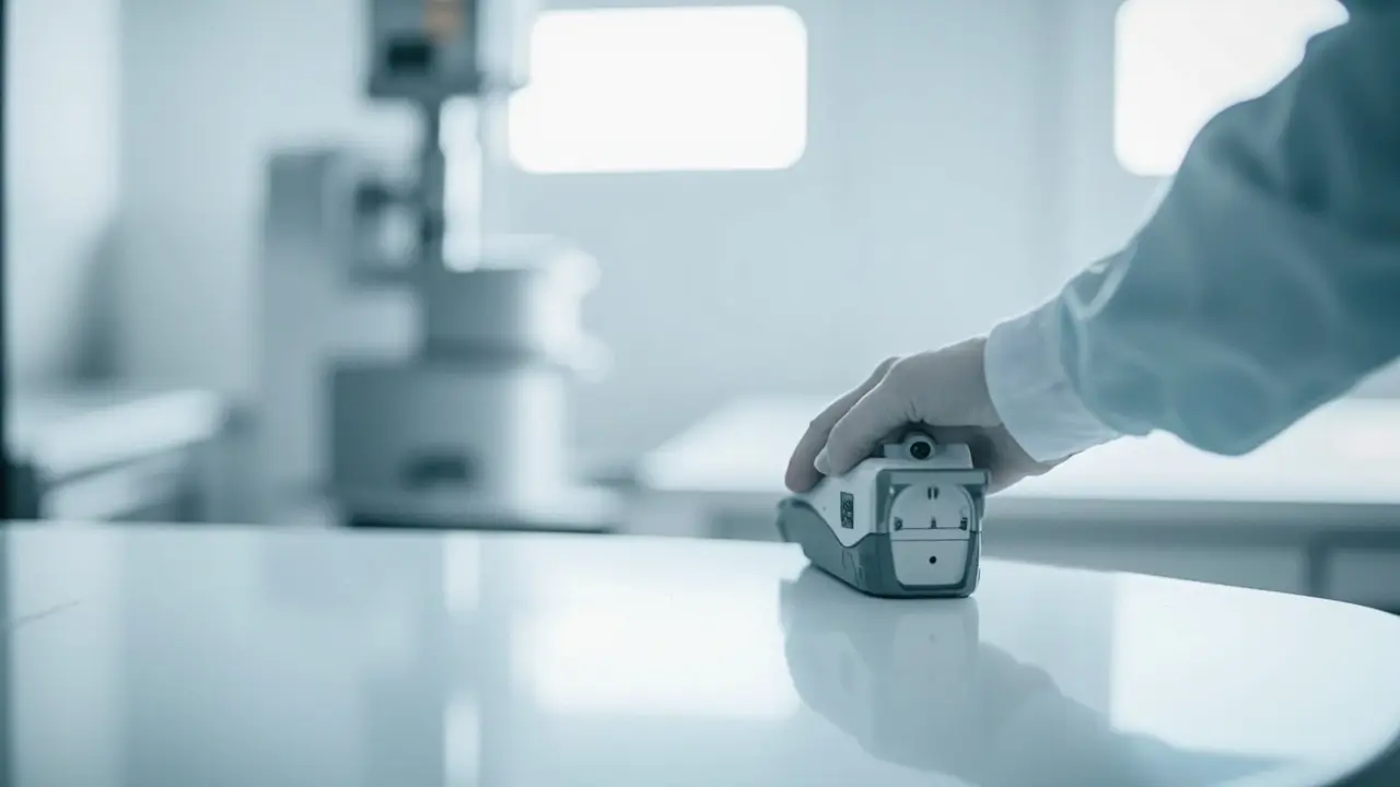 Un protocole de décontamination rigoureux et efficace