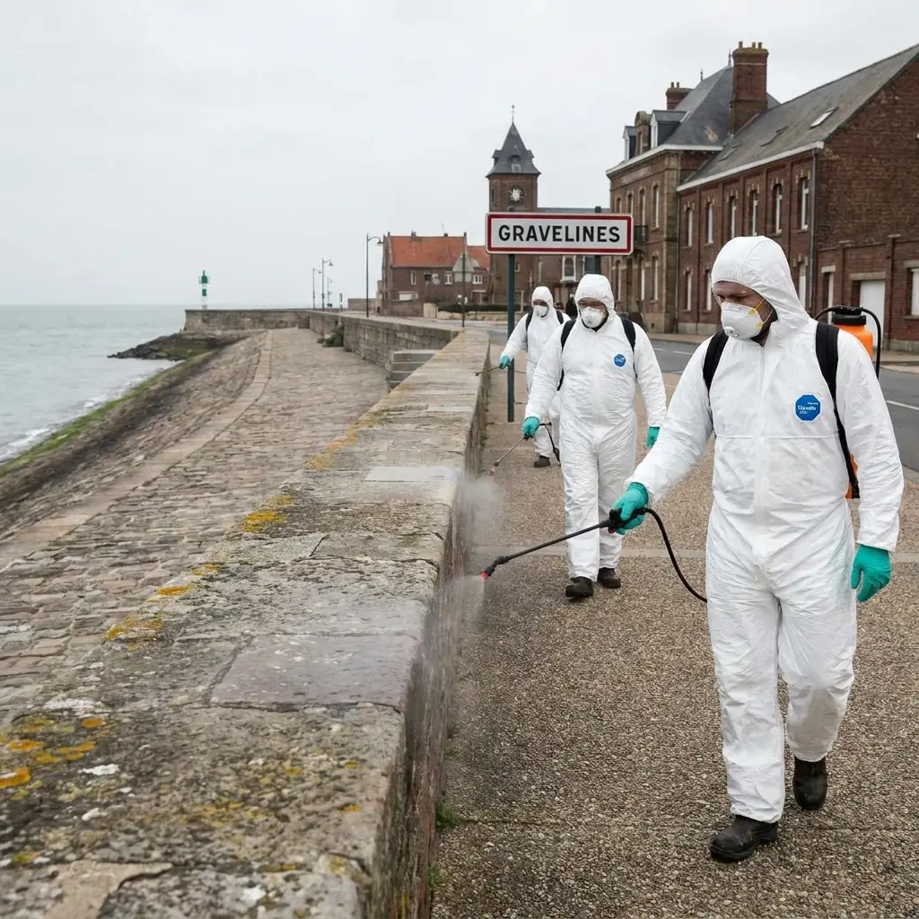 Comment prévenir les contaminations à Gravelines