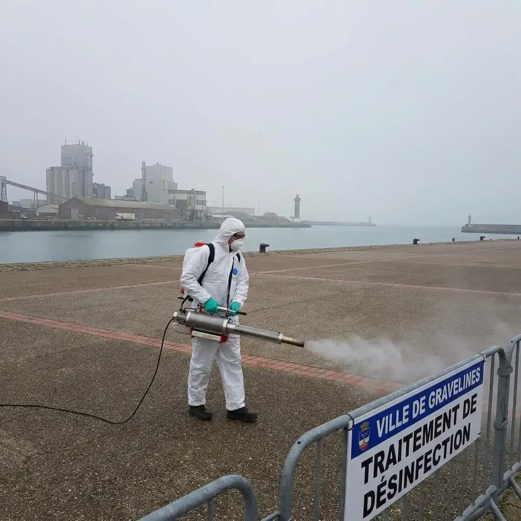 Besoin d'une désinfection rapide à Gravelines ?