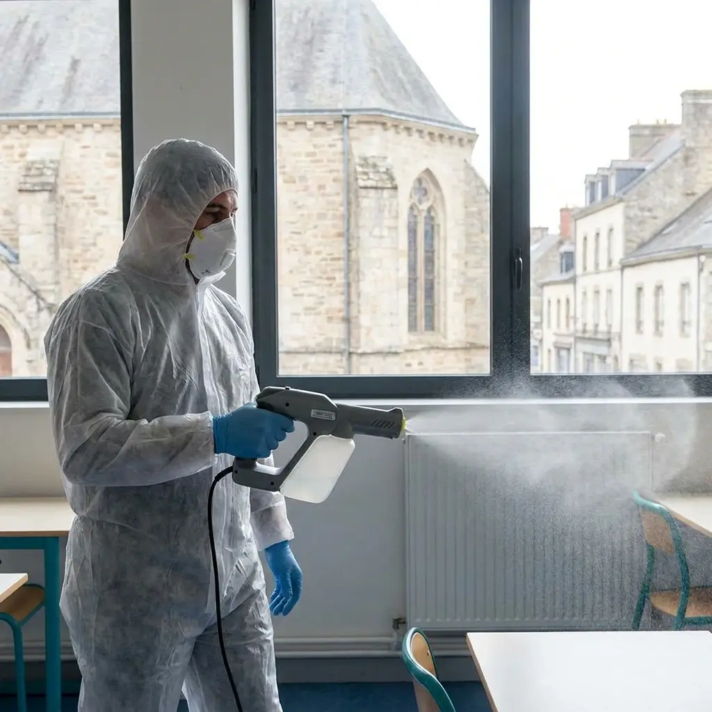 Désinfection Pérenchies (59840)