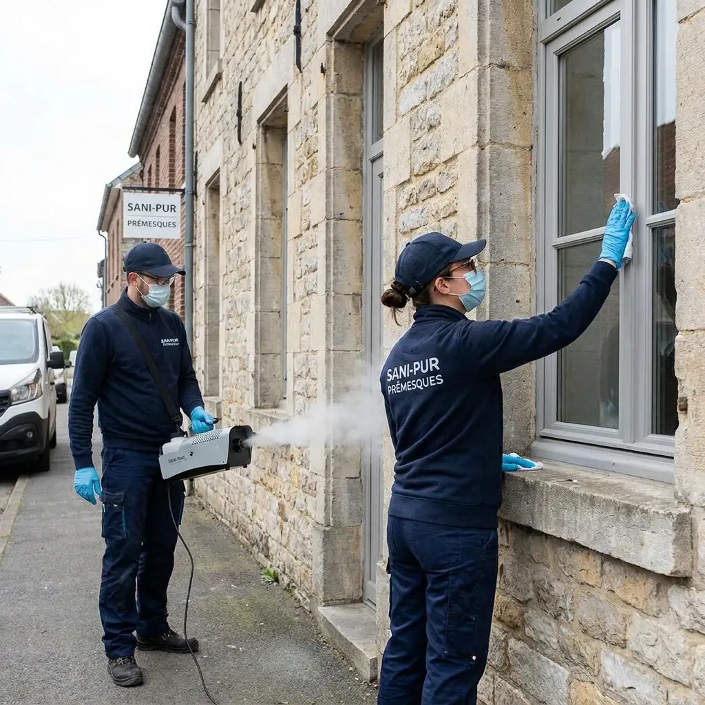 Pourquoi nous choisir pour votre désinfection à Prémesques ?