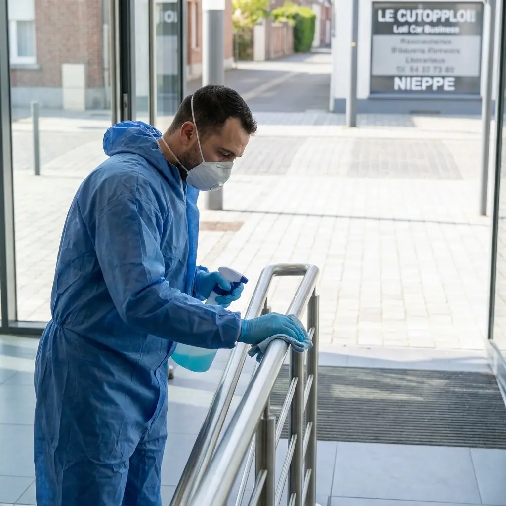 Besoin d'une désinfection rapide à Nieppe ?