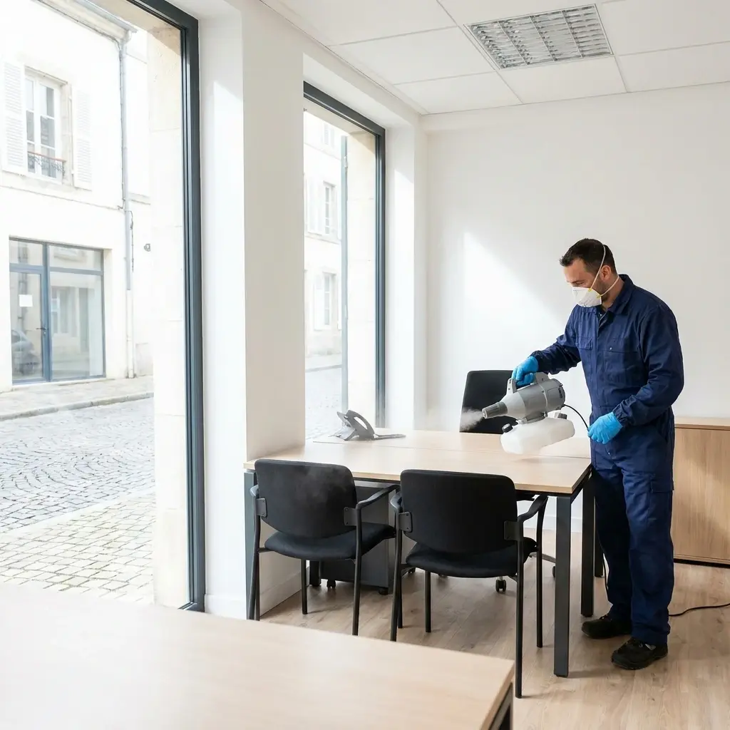 Désinfection Nieppe (59850)