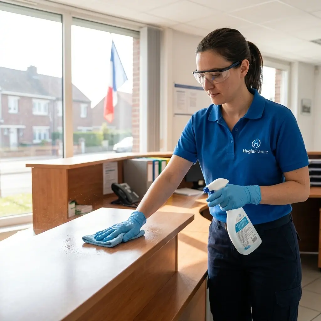 Traitement professionnel contre les agents pathogènes