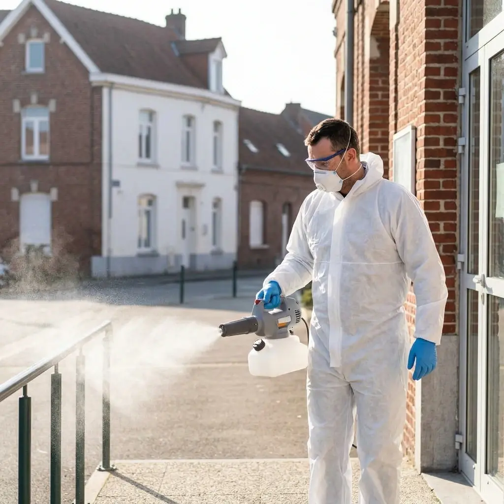 Prévenir la contamination dans vos espaces de vie