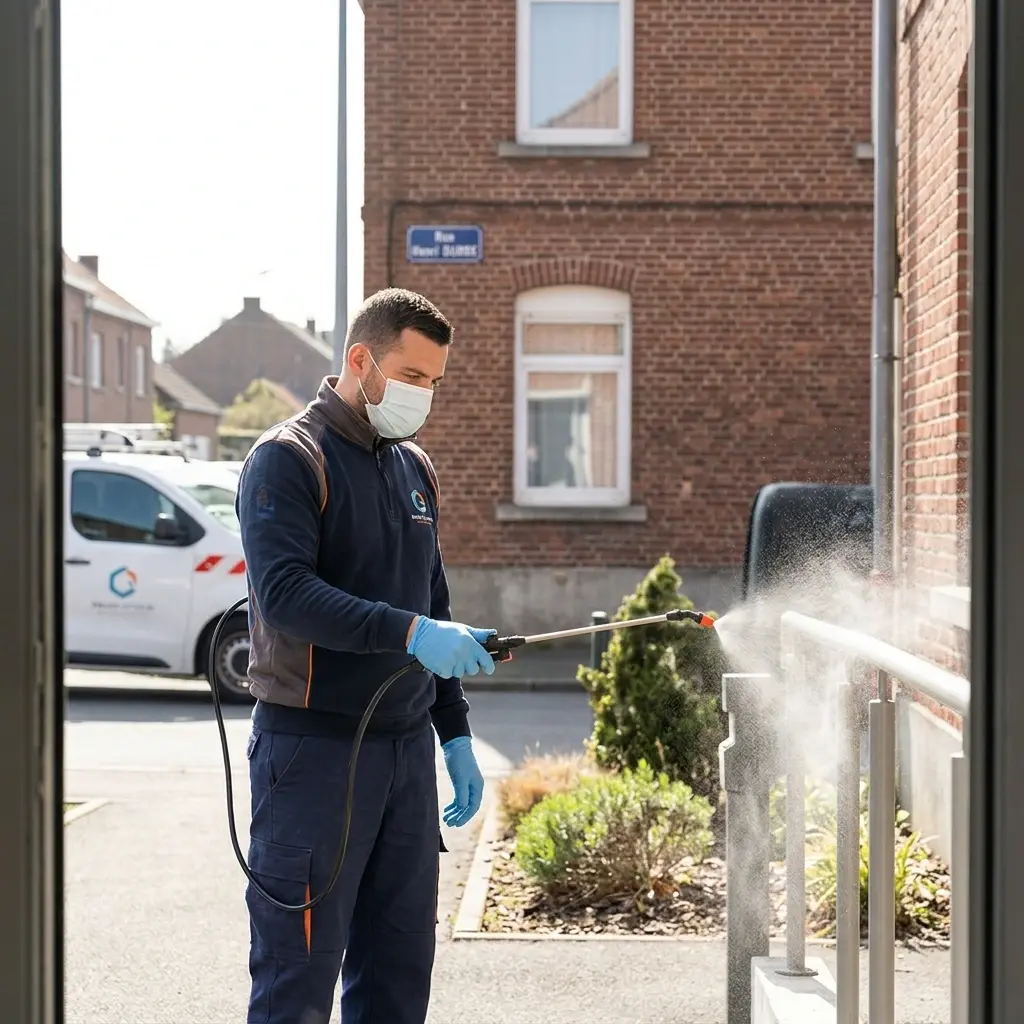 Une garantie d'hygiène pour votre tranquillité d'esprit