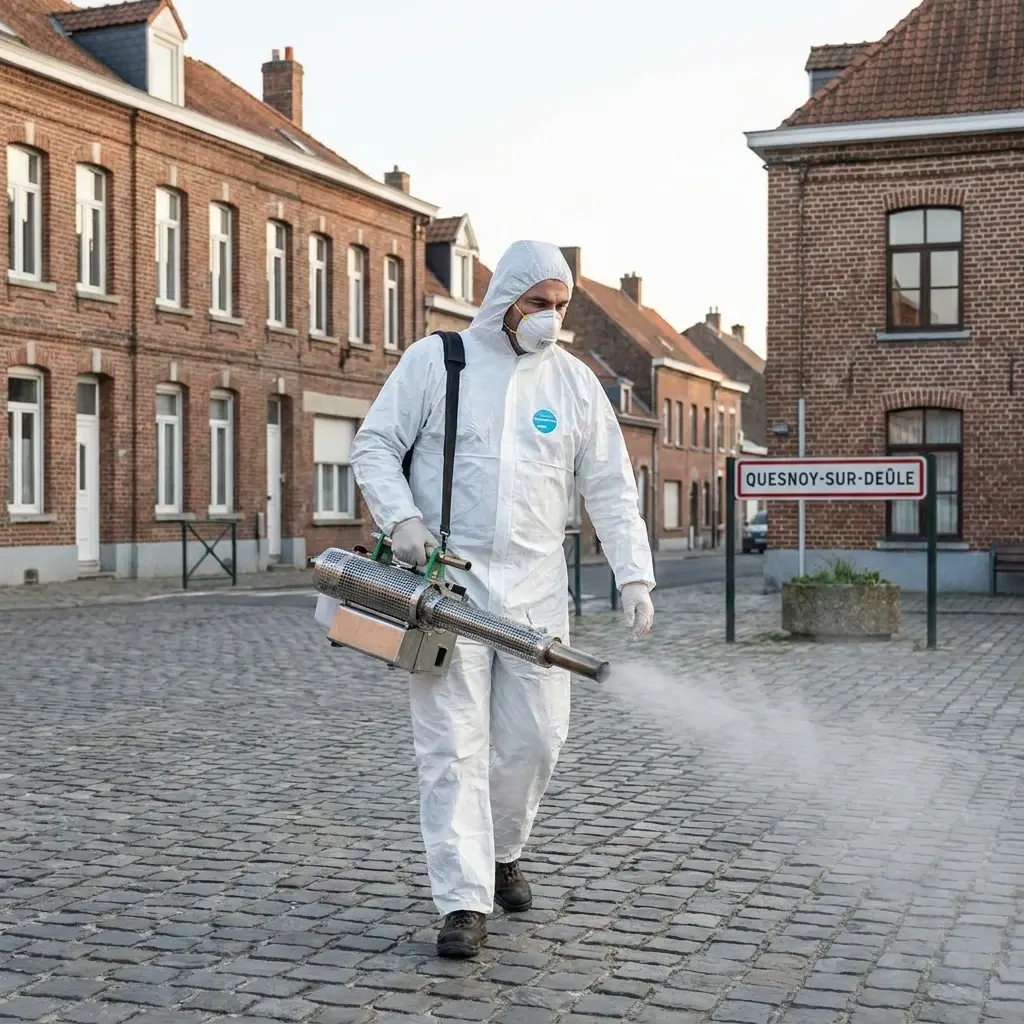 Une garantie de salubrité pour tous vos espaces
