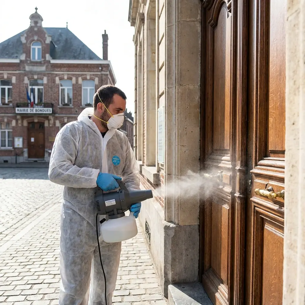 Besoin d'une désinfection rapide à Bondues ?