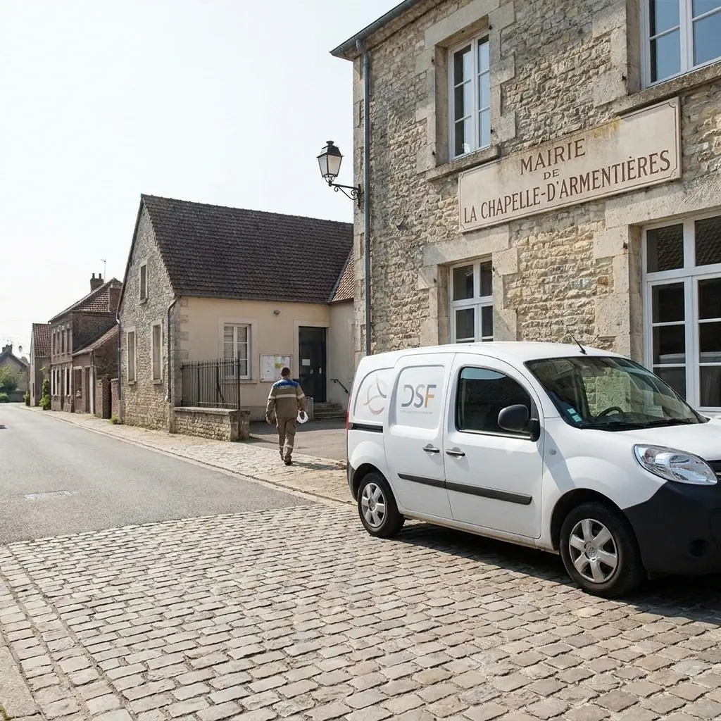 Pourquoi choisir notre expertise à La Chapelle-d'Armentières ?