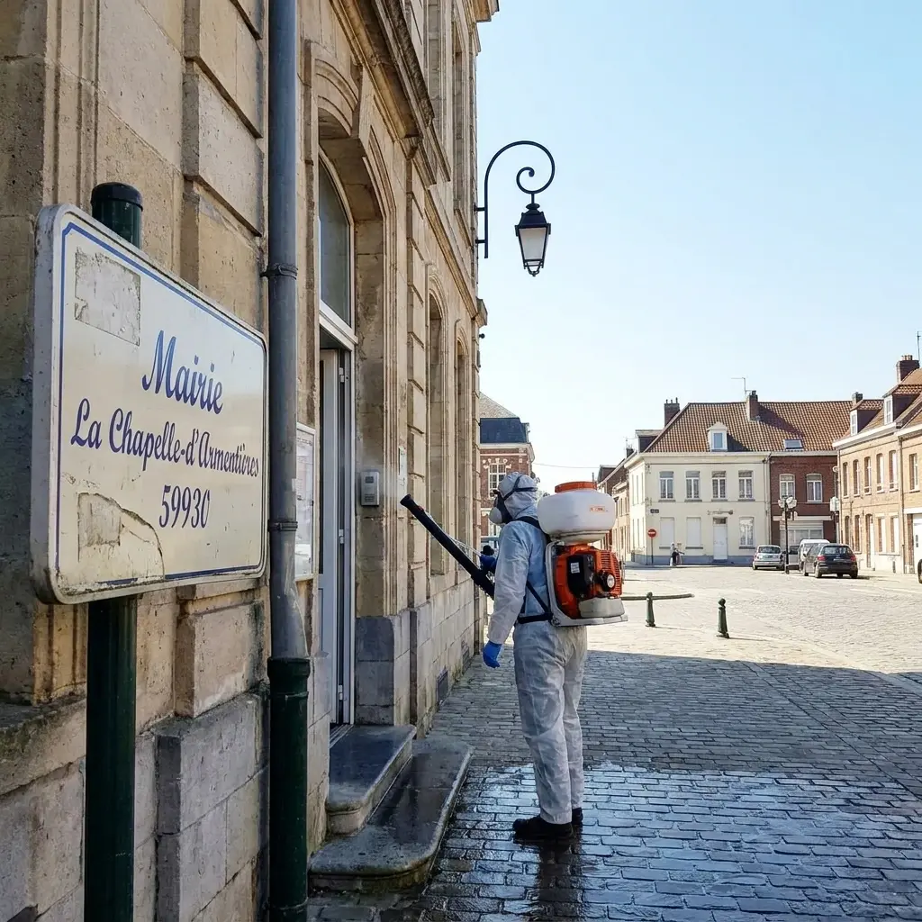 Une protection sanitaire durable pour vos locaux et votre famille