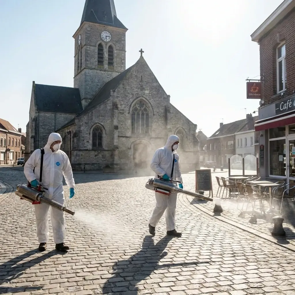 Désinfection La Chapelle-d'Armentières (59930)
