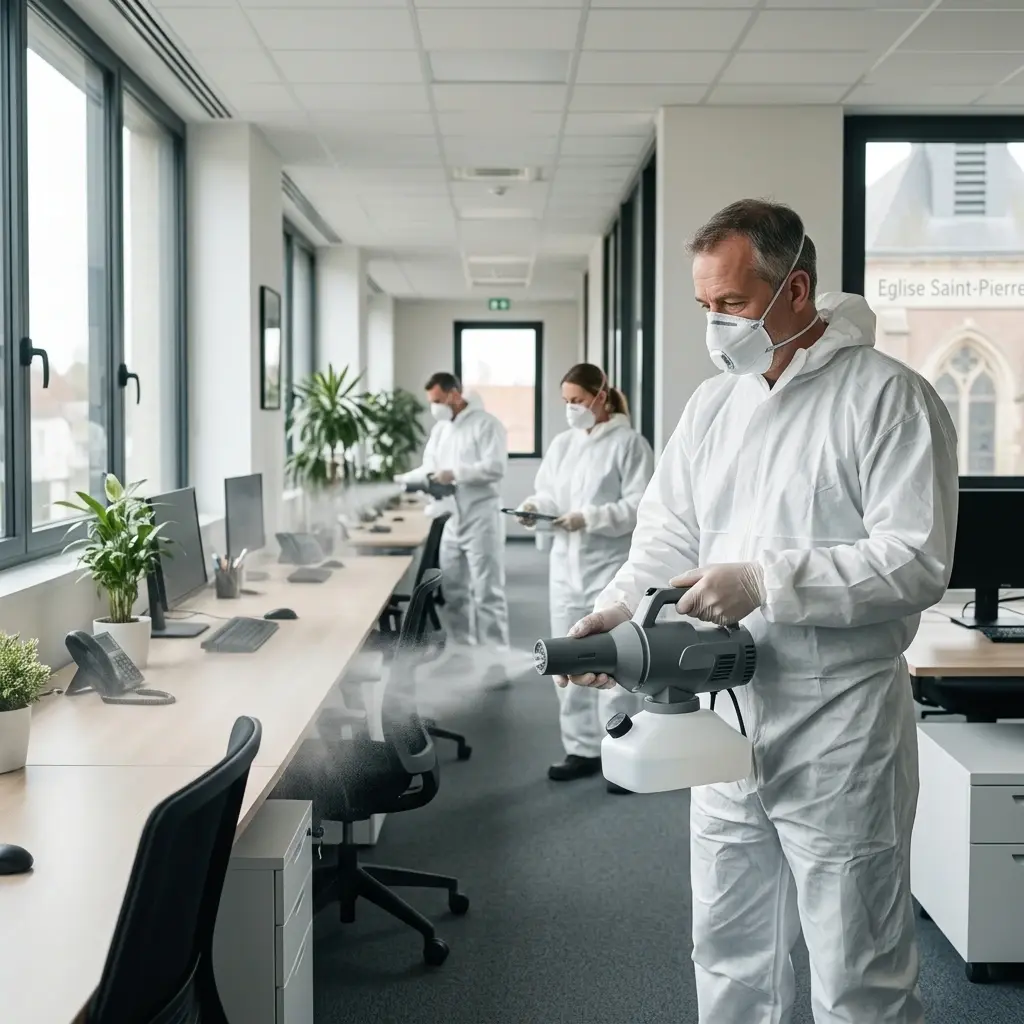 Pourquoi choisir notre expertise en désinfection à Estaires ?