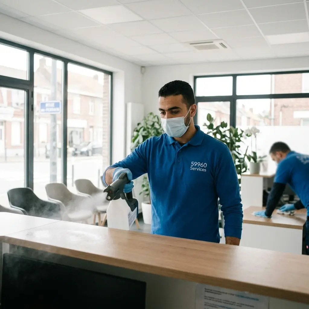 Gestes et prévention pour maintenir l'hygiène à Neuville-en-Ferrain