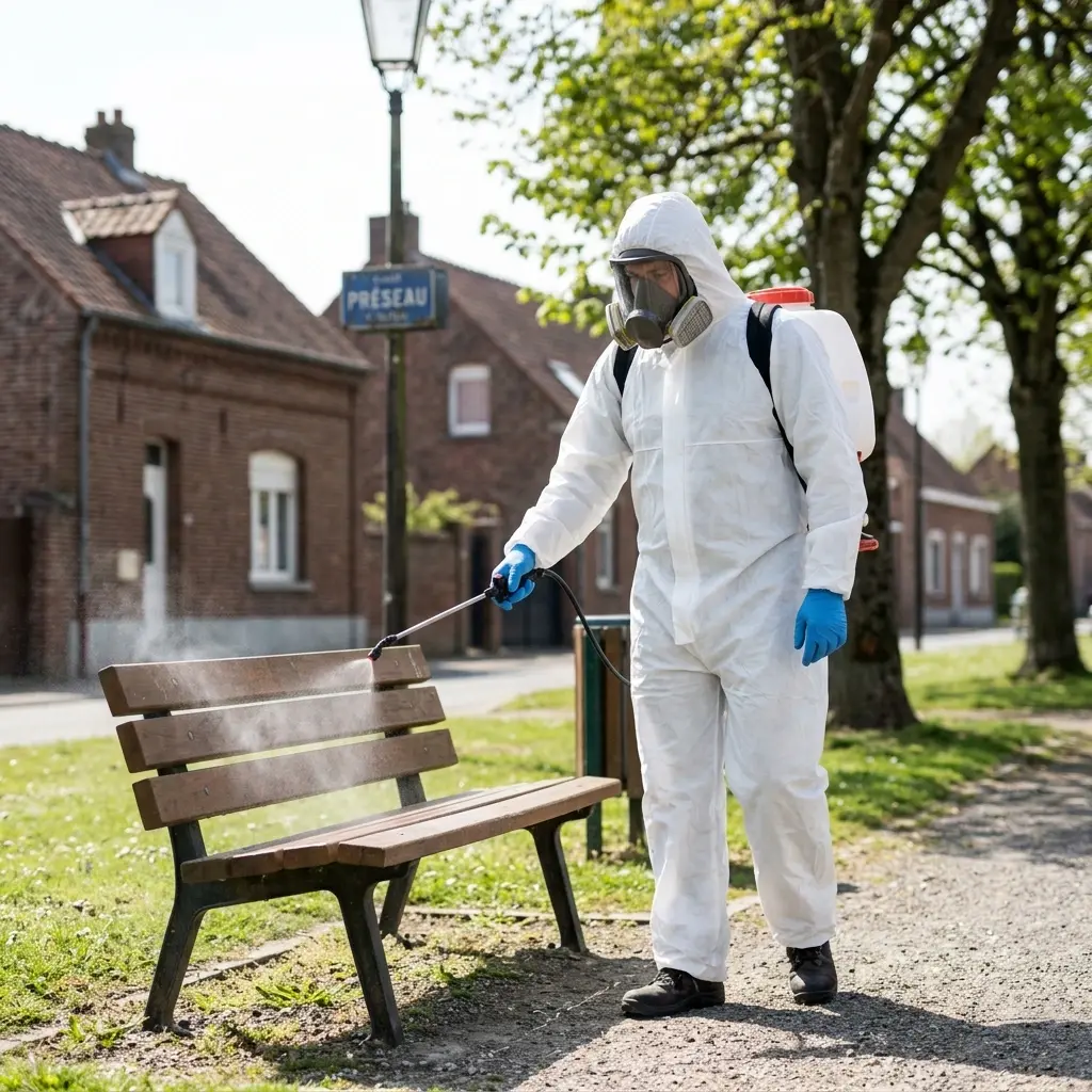 Une stratégie d'élimination des microbes et virus