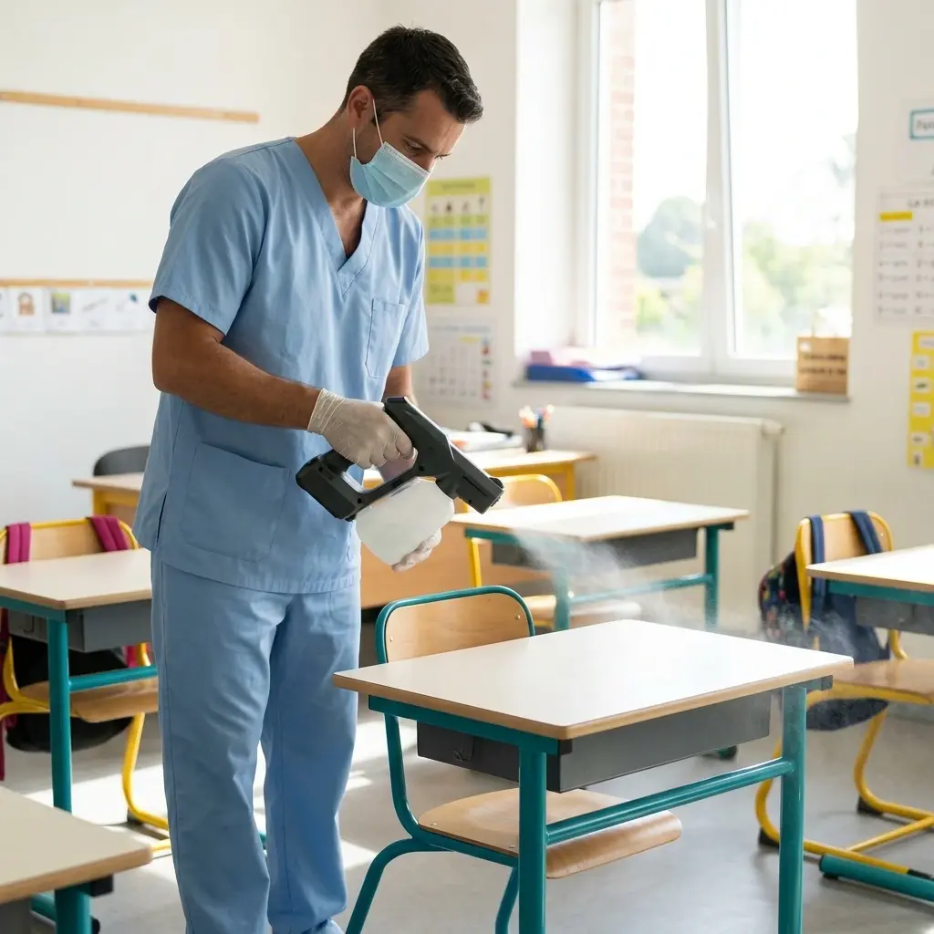 Comment prévenir la contamination et maintenir l'hygiène à Saultain