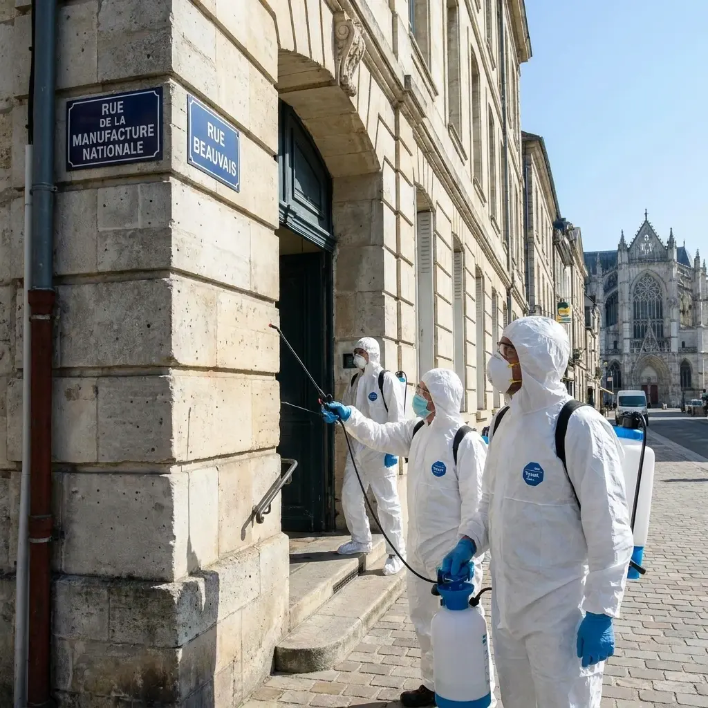 Pourquoi choisir notre expertise en désinfection à Beauvais ?