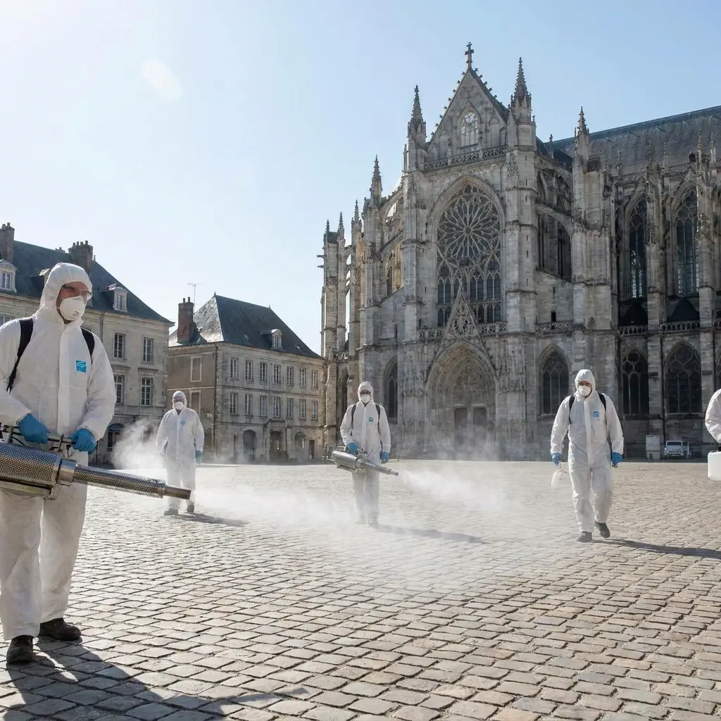 Besoin d'une désinfection rapide à Beauvais ?