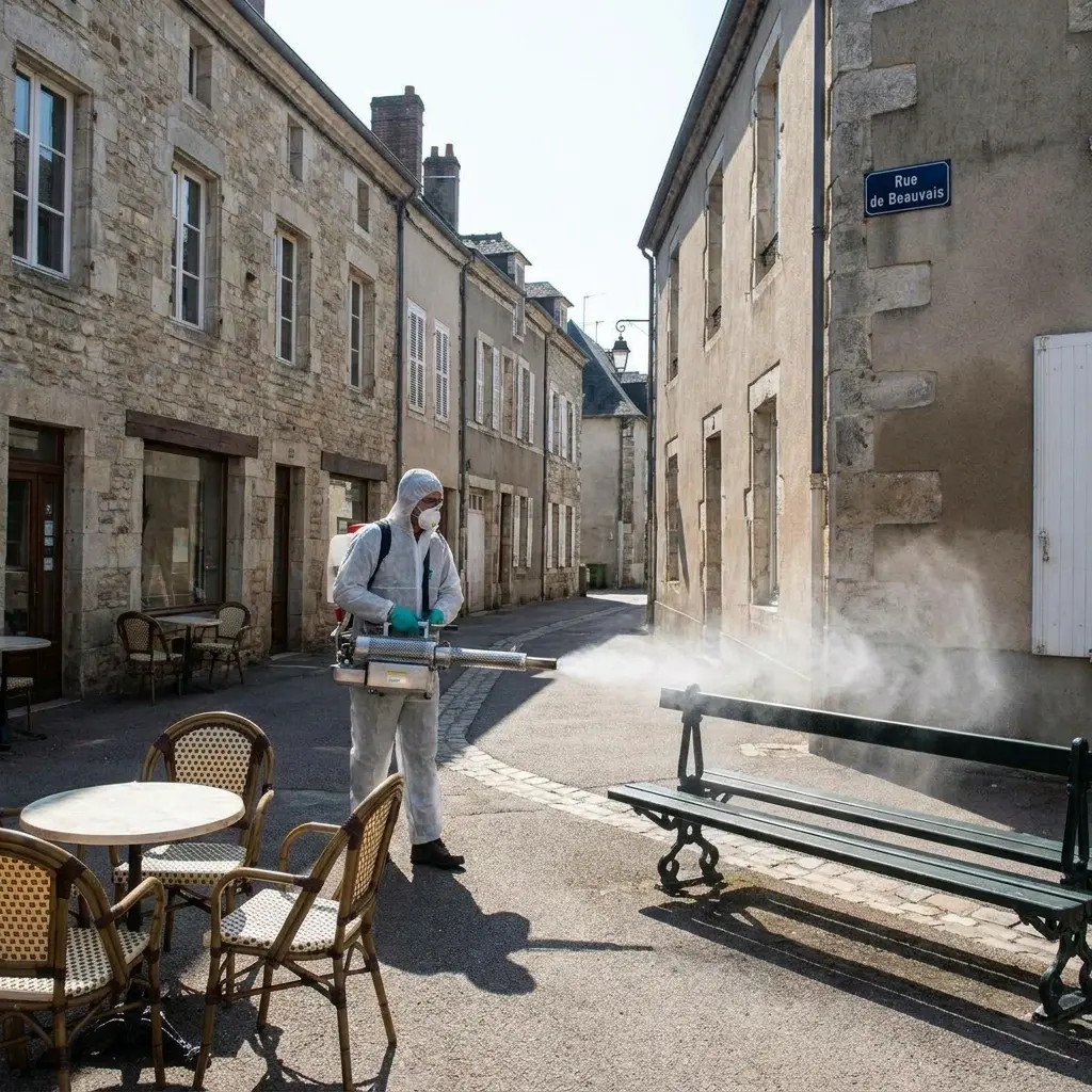 Comment se déroule l'intervention à Beauvais ?