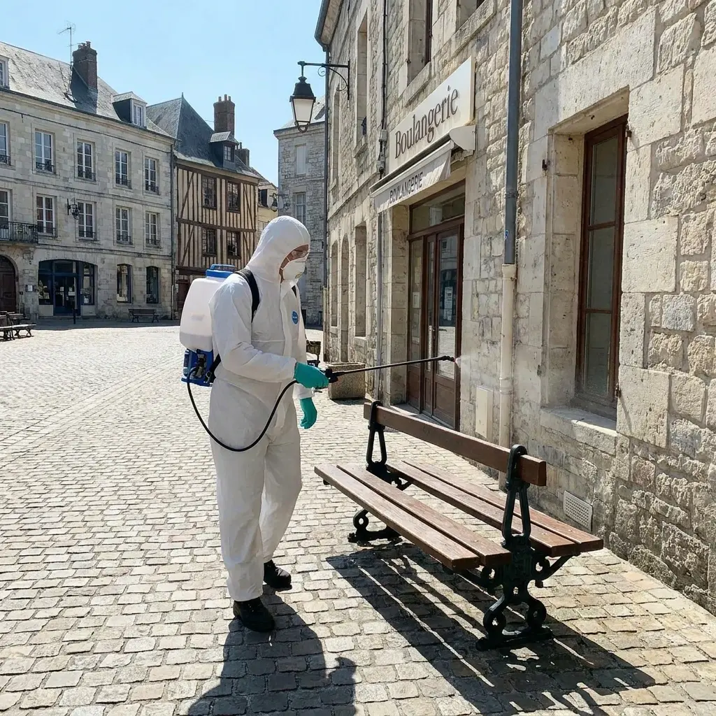Désinfection Beauvais (60000)