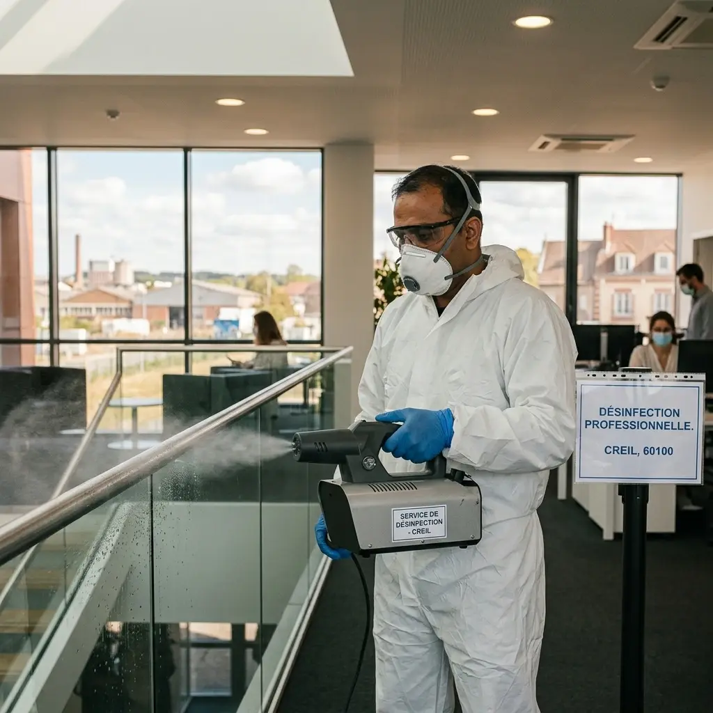 Prévenir la contamination dans vos locaux à Creil
