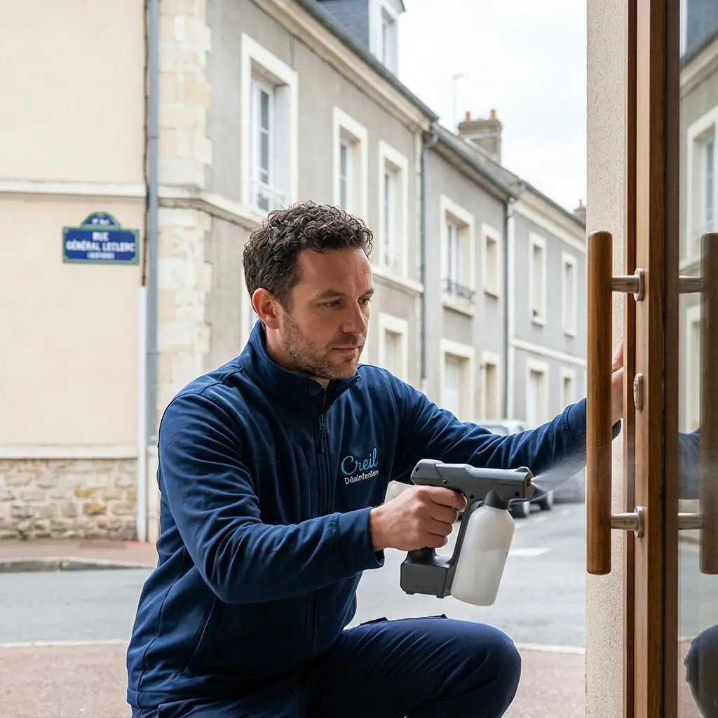 Comment se déroule l'intervention à Creil ?