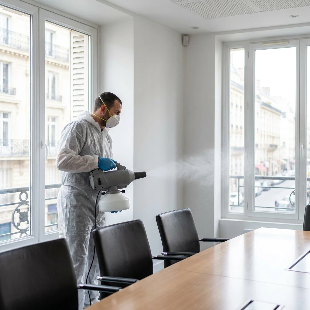 Gestes et réflexes pour prévenir la contamination à Méru