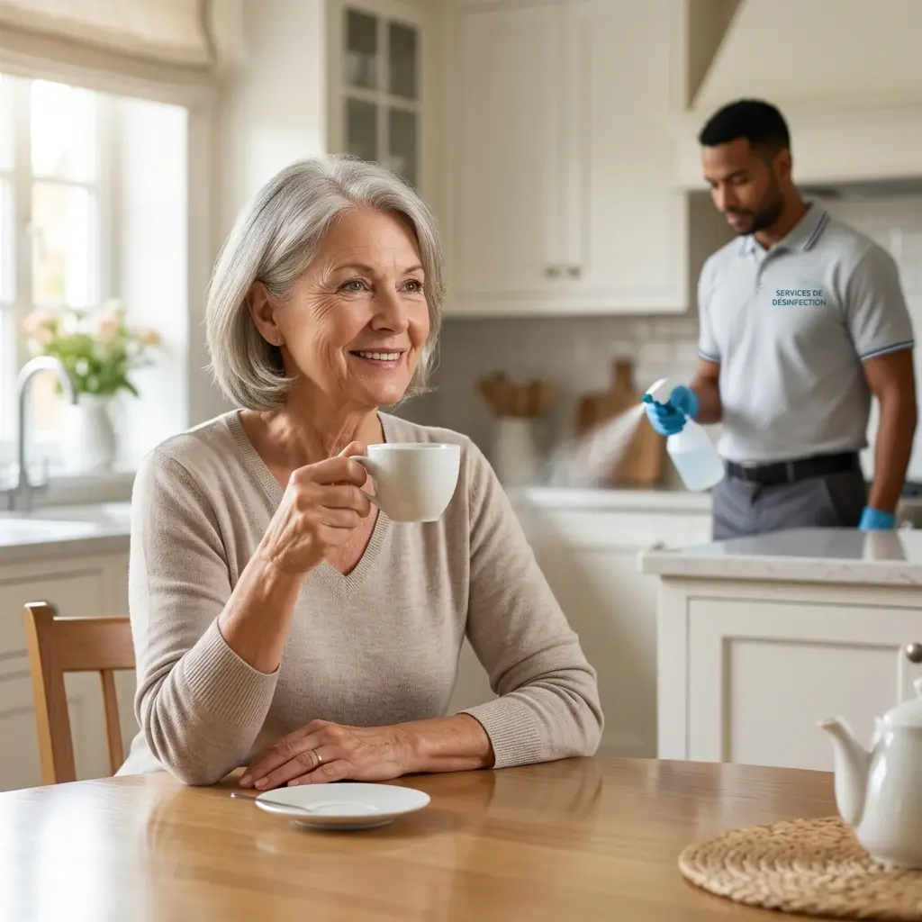 Une approche technique pour une stérilisation totale