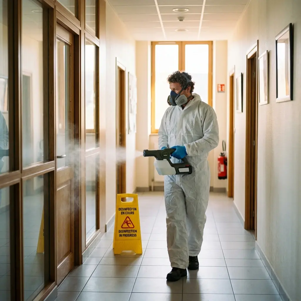 Comment prévenir la contamination dans vos locaux à Breteuil